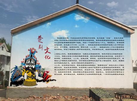常州如何进行墙体彩绘制作