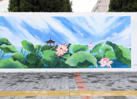 常州墙绘施工材料制作工艺说明