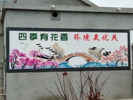 常州墙绘的特点和形势