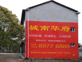 常州百分之90的人都不了解的农村墙体广告