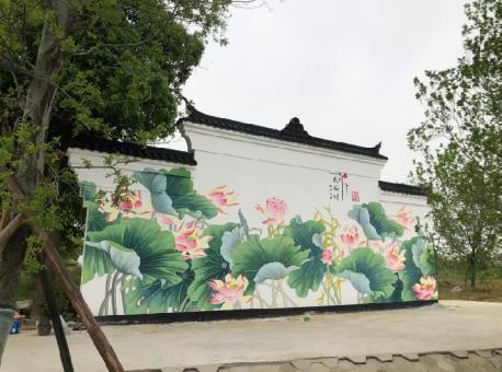 常州影响着墙体彩绘的价格有几个因素