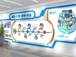 常州企业文化墙制作都有什么特点呢
