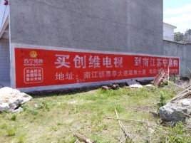常州墙体广告公司全面解决农村墙体广告痛点