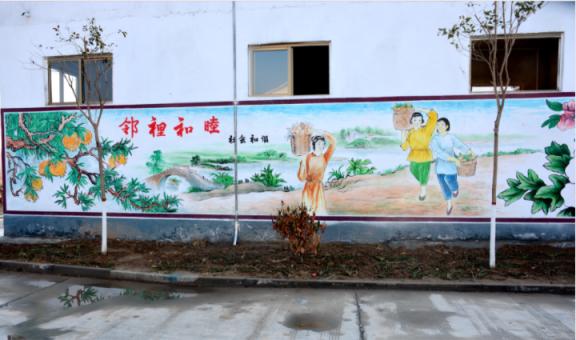 常州乡镇文化墙 乡风文明焕发新活力