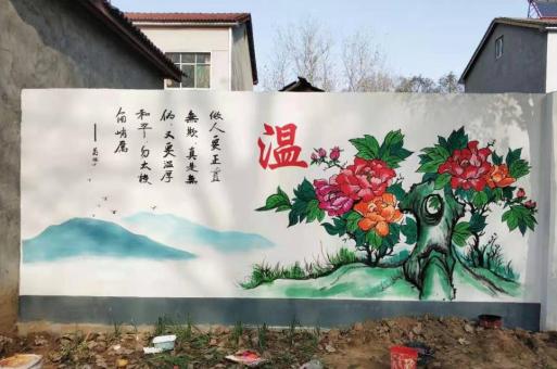常州关于墙体彩绘制作时应该了解的一些问题