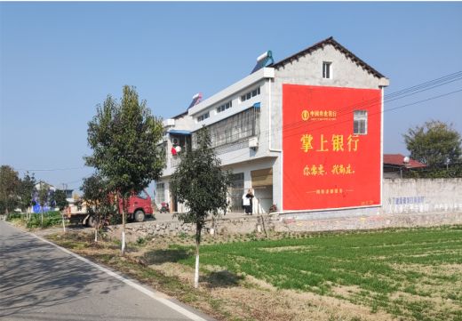 常州墙体广告具有的独特优势