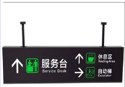 常州吊牌灯箱制作流程。