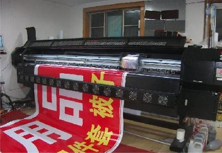 常州喷绘广告分辨率是多少？