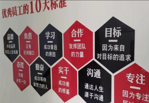 常州公司文化墙的作用