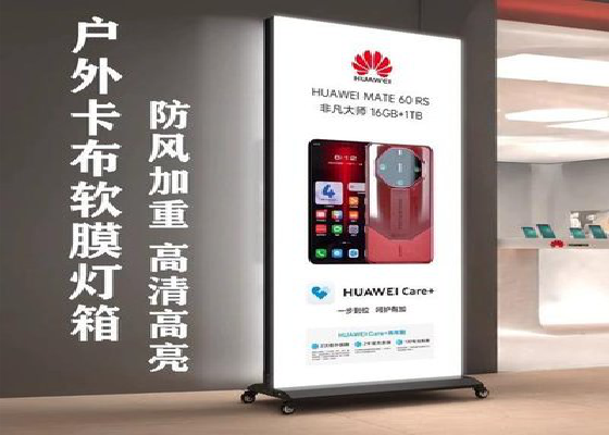 常州户外防水灯箱的应用特点及适用范围。