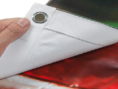 常州喷绘和刀刮布的工艺区别。