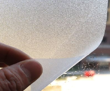 常州玻璃门外面粘广告用什么材料好？