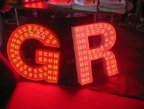 常州LED发光字有哪些优势？