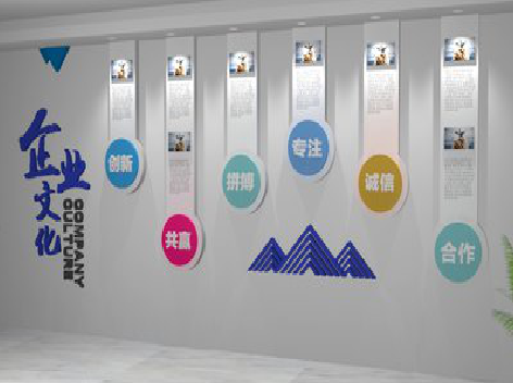 常州企业文化墙需要传递什么办公文化？