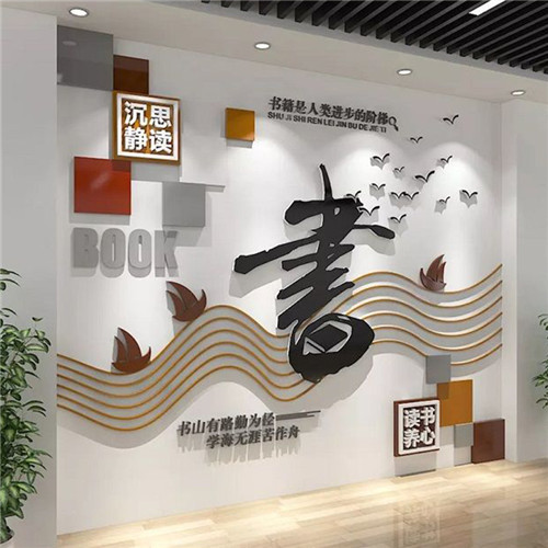 常州企业形象墙场景化设计思路